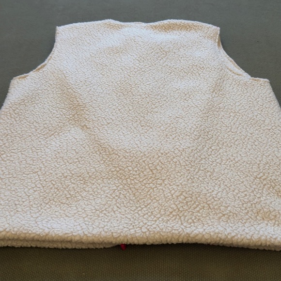 Vintage Sherpa Vest Handmade - Picture 11 of 13